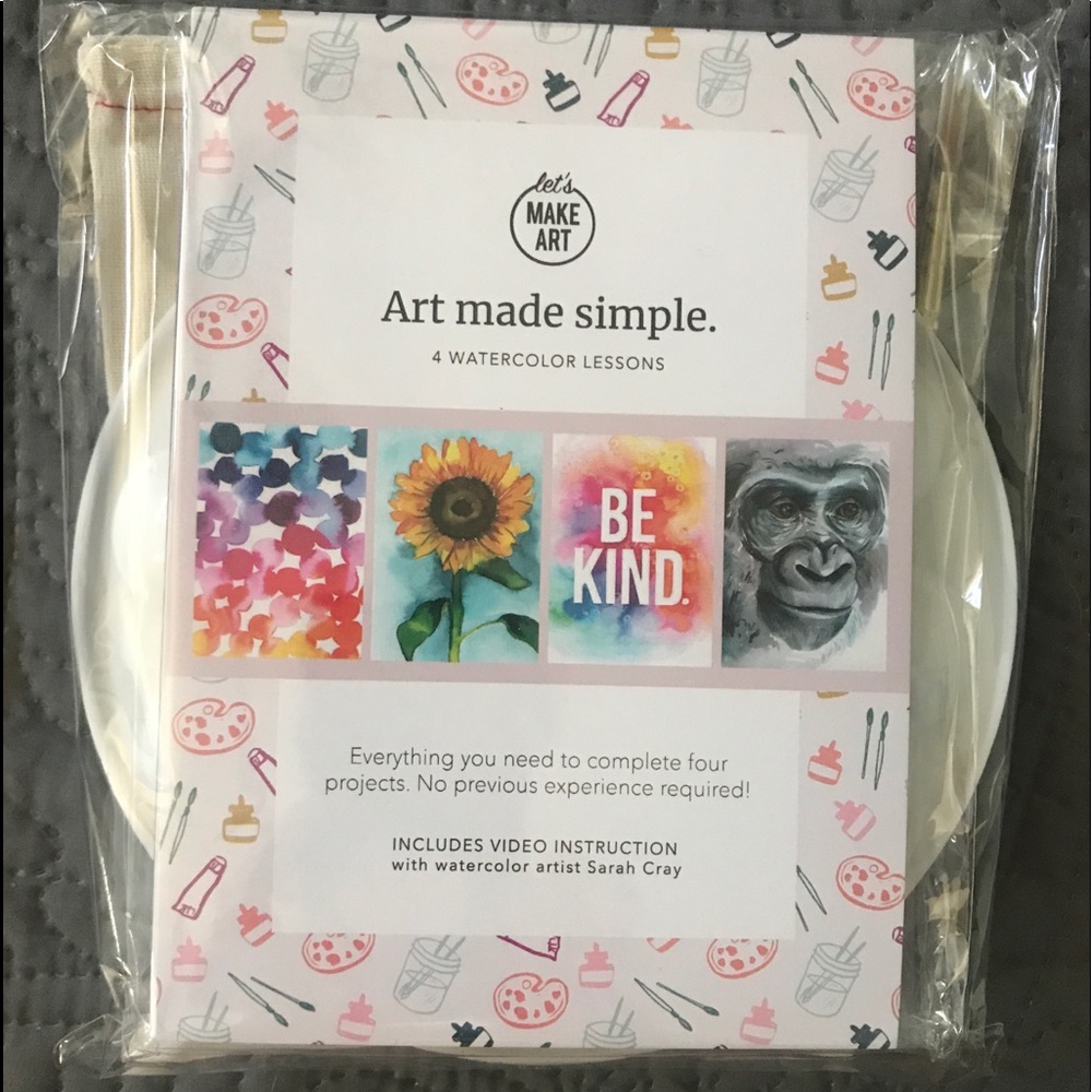 Make Art - Art Made Simple - Watercolor Kit